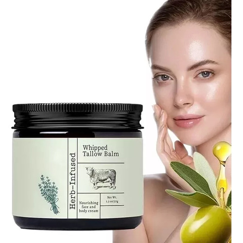 2025 New Tallow Balm, Sebo De Res Para Piel, Carne De Res Al