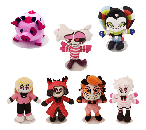 Nuevos Juguetes De Peluche Extreme Evil Boss Hazbin Hotel Cl