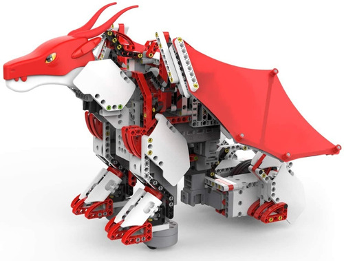 Kit P/ Armar Robot Dragon Ubtech Jimu Stem Bloques Niños