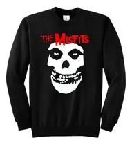 Comprar Buzo Clasico The Misfits - Logo Clasic - Friza Premium 