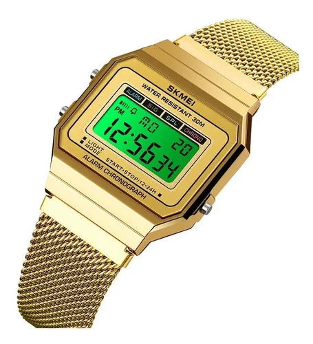Reloj Unisex Skmei 1639 Caja 34mm Estuche Original Impacto