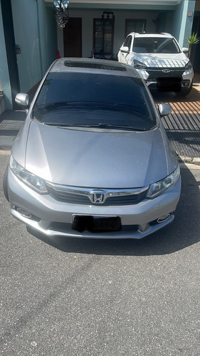 Honda Civic 2.0 Exr Flex Aut. 4p