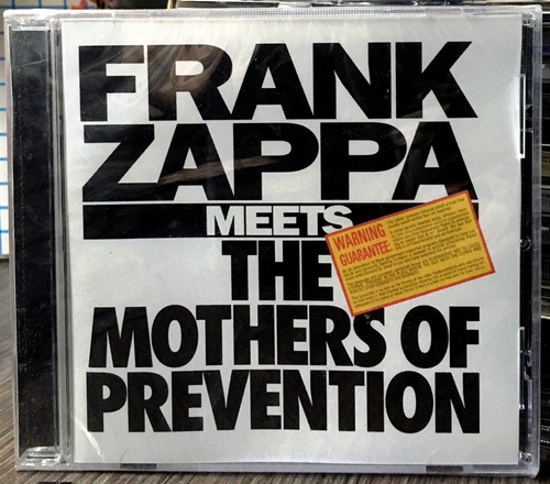 Frank Zappa - Meets The Mothers Of Prevention (1985)