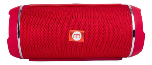 Parlante Bluetooth Fm Micro Sd Aux  Monster 680rd Rojo