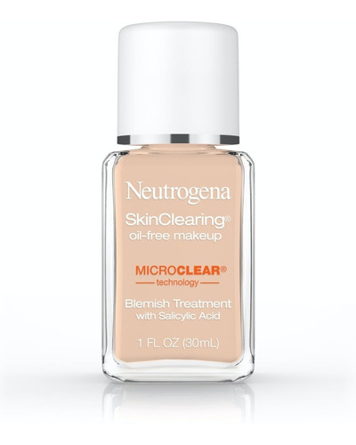 Base de maquillaje Neutrogena SkinClearing Liquid Makeup - 30mL