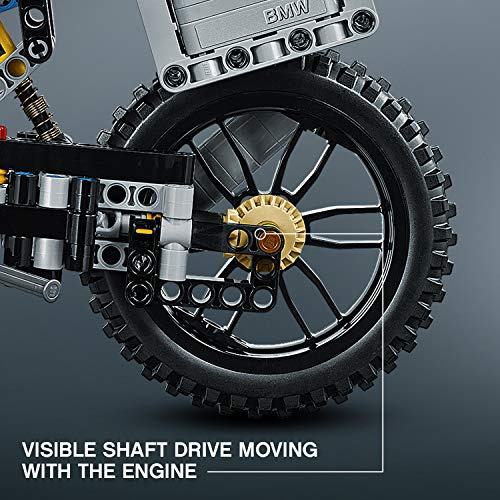 Lego Technic Bmw R 1200 Gs Adventure 42063 Advanced Buildi