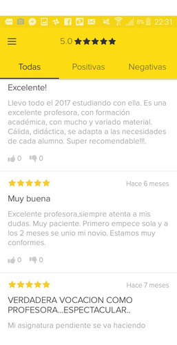 Profesora De Ingles En Zona De Saavedra