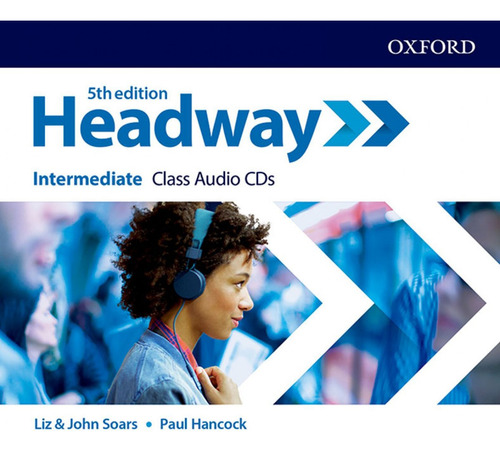 Headway Intermediate Class Audio 4 Cds Fifth Edition - 