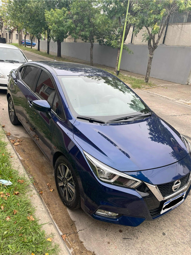 Nissan Versa Advance Cvt