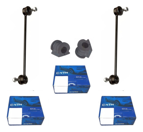 Kit 2 Bieletas Vth + Bujes Vth Vw - Fox - Suran - Voyage