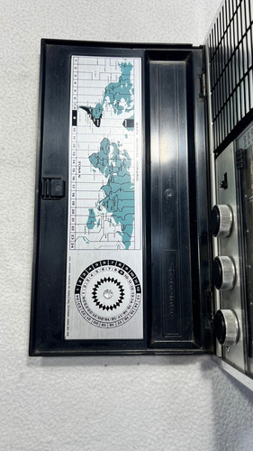 Antigua Radio Tonomac Super Platino Vintage Negro