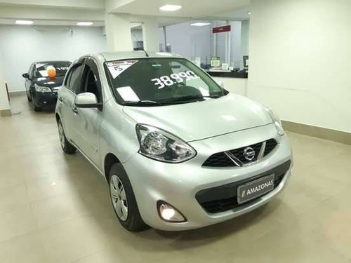 Nissan March 1.6 S 16v Flex 4p Manual