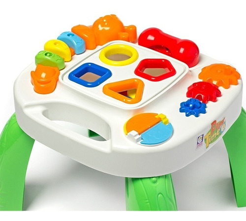 Mesa Didática Educativa Infantil Play Time - Cotiplás 1996