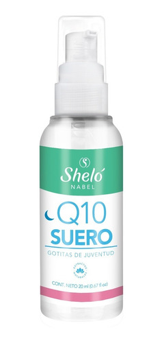 Suero Q10 Gotitas Contorno Ojos 20ml Uso Nocturno