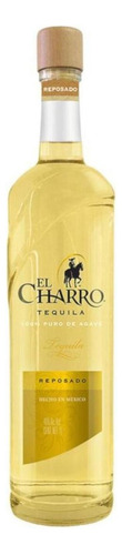 Tequila El Charro Reposado 100% 1 L