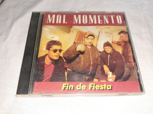 Mal Momento: Fin De Fiesta (1995) (cd Original) 