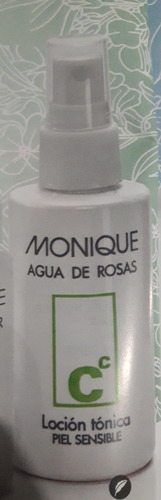 Locion Tonica Agua De Rosas Piel Sensible De Monique