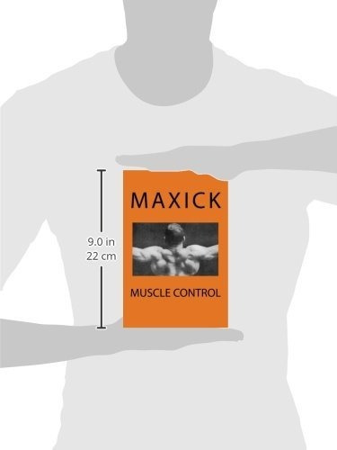 Book : Muscle Control - Maxick