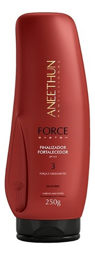 Finalizador Fotalecedor Force System Aneethun 250g