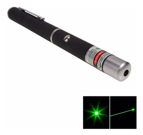 Puntero Laser Verde 200 Mw 532nm Astronomico / Tecnofactory