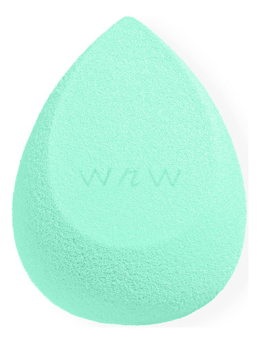 Esponja Verde De Maquillaje Respetuoso Del Medio Ambiente Verde Mediana