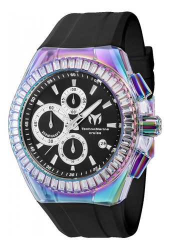 Reloj Technomarine Tm 121170 Negro Hombres