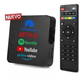 Convertidor Smart Tv Box Chromecast Roku Android Netflix Lcd