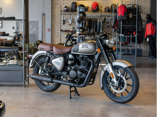 Imagen 5 de 23 de Royal Enfield Classic 350 Gun Metal Grey Reserva La Tuya Ya!