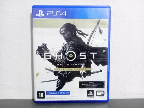 Ghost of Tsushima VERSÃO DO DIRETOR