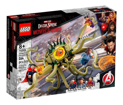 Lego Desafío De Gargantos Marvel 76205