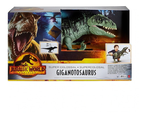 Giganotosaurus Super Colosal Jurassic World 2022