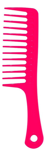 Pente De Dentes Largos - Proart Escolha A Cor Cor Pink
