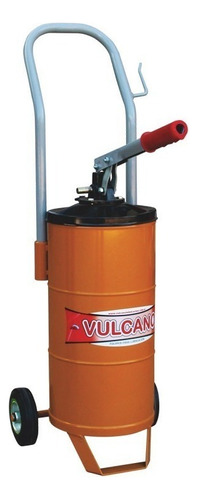 Lubricador De Aceite Vulcano Capacidad 15 Lts Con Carro