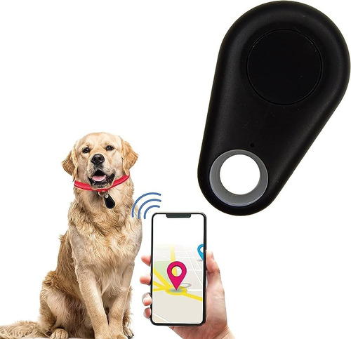 Rastreador Gps Para Mascotas Mini Localizador Bluetooth 