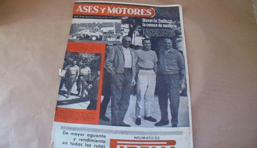 Revista Ases Y Motores Nr 106 Emiliozzi 1962 Envios Mdq