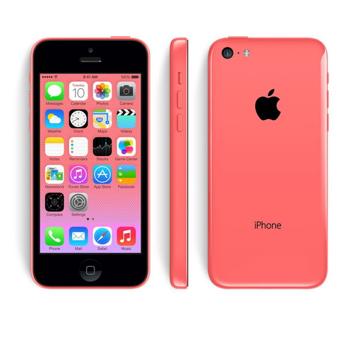 iPhone 5c 16gb 4g Rosa Envío Gratis Oca Local Rosario Centro