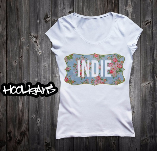 Remeras Mujer Hippies