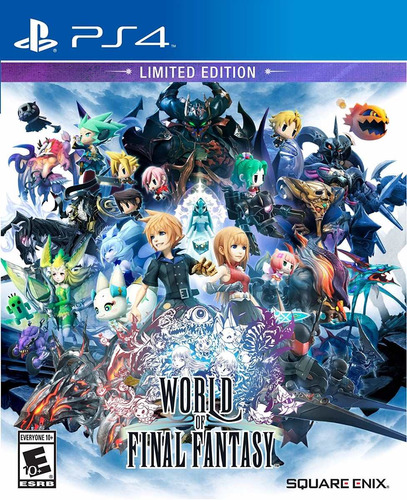 World Of Final Fantasy Limited Ed. Nuevo Ps4 Fisico Dakmor