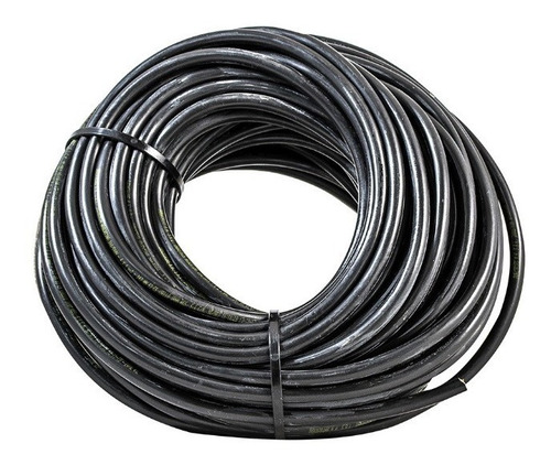 Cable Taller Alargue Bipolar 2x1.5 Rollo 100 Mts Kalop Iram Color de la cubierta Negro