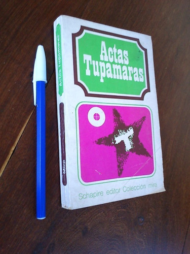 Actas Tupamaras - M L N