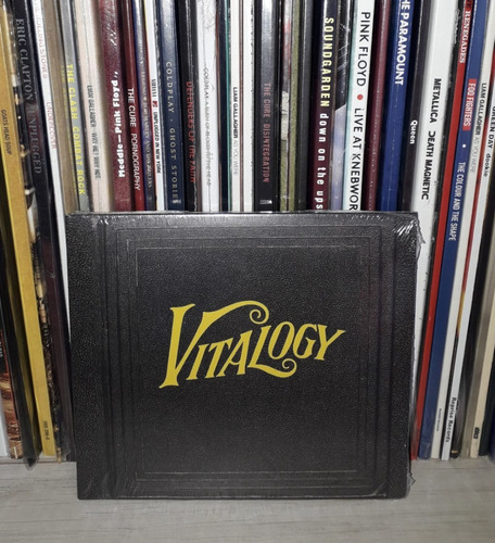 Pearl Jam Vitalogy Cd Nuevo Importado