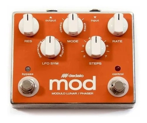 Pedal Efecto Guitarra Dedalo Mod5 Modulo Lunar Phaser Envios