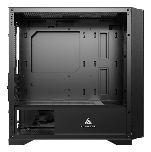 Gabinete Gamer Acegeek Vision M352, Mid-tower, Lateral/vidro
