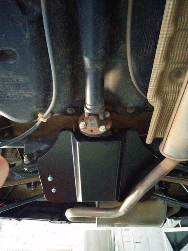 Imagem 6 de 6 de Kit Protetor Duster 4x4 Até 2015 (cárter, Peito De Aço)