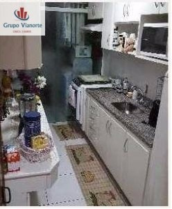 Imagem 3 de 11 de Apartamento A Venda No Bairro Sítio Do Morro Em São Paulo - Jv419-1