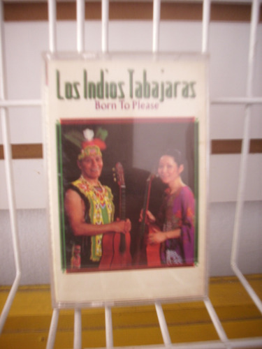 Los Indios Tabajaras - Born To Please Cassette En Mb Estado