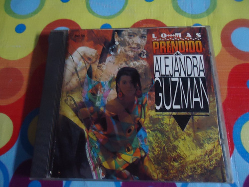 Alejandra Guzman Cd Lo Mas Prendido R