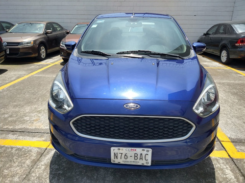 Imagen 7 de 14 de Ford Figo 2019