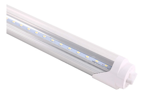 Tubo Led T8 De 122 Cm, Potencia Transparente Doble Extremo D