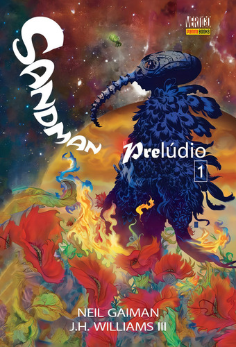 Sandman: Prelúdio, de Gaiman, Neil. Editorial Panini Brasil LTDA, capa dura em português, 2016